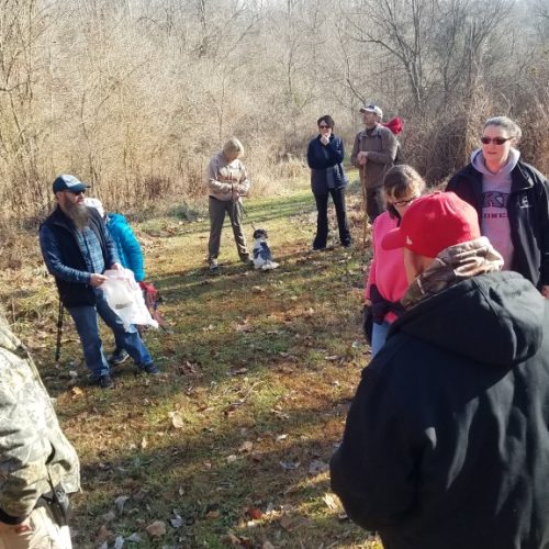 Kincaid Lake State Park - First Day Hike - image 3