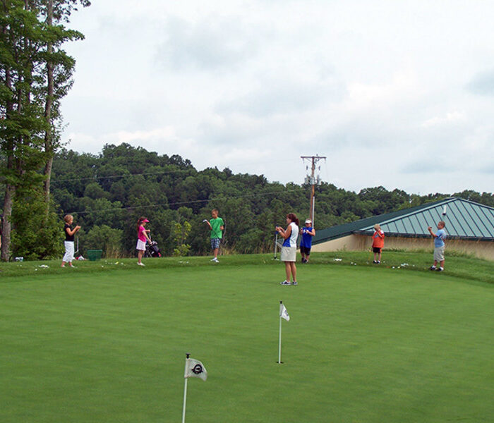 Yatesville Lake State Park - golf - image 2